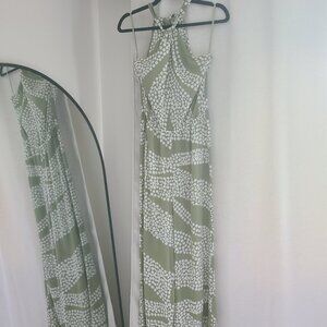RW&Co Jumpsuit suit XS, green and white